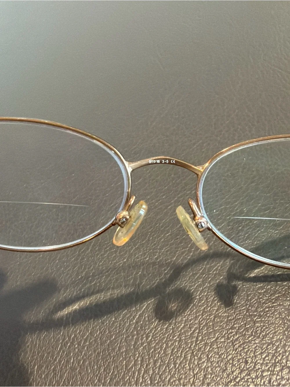Vintage Ralph Lauren Glasses Frames RL1403 GA3 Oval Brown